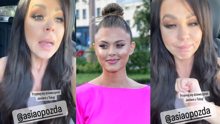 Sylwia Bomba wyciąga pomocną dłoń do Joanny Opozdy