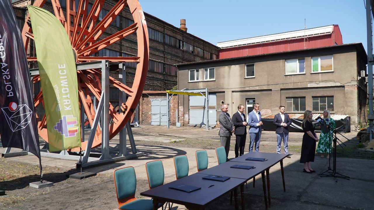Atrakcyjne tereny po kopalni Wujek czekają na nowe życie. Katowice ogłoszą ważny konkurs
