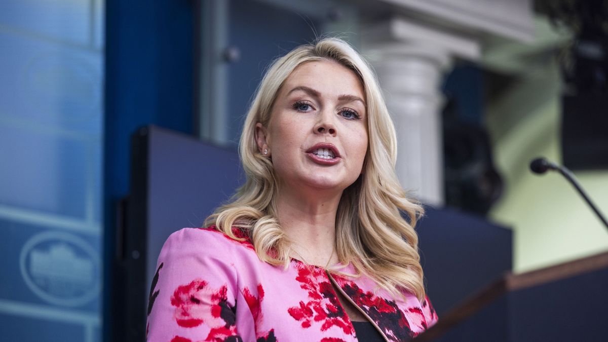 Rzeczniczka Białego Domu Karoline Leavitt