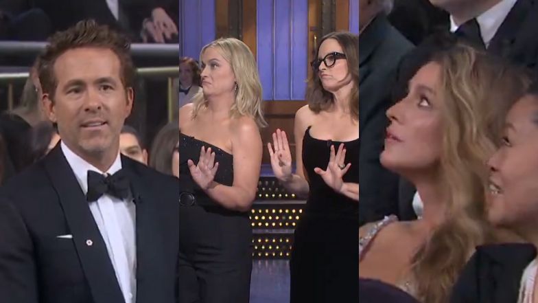 Reynolds zażartował z afery z  Baldonim. Tak zareagowała Lively