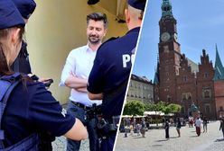 Śmiszek wylegitymowany. Jest oświadczenie policji