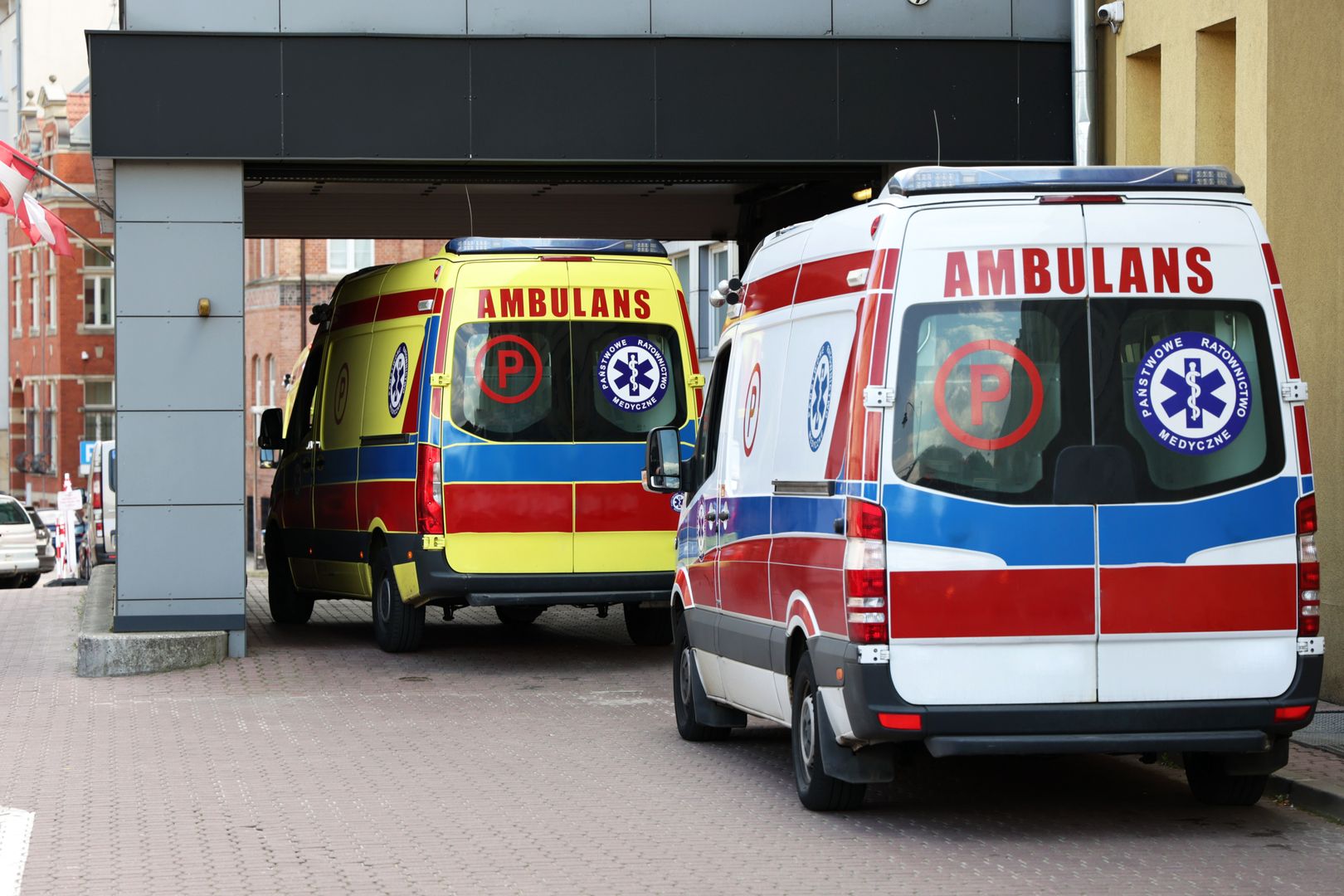 Tragiczna przejażdżka rowerem w Katowicach. Życia 65-latki nie udało się uratować