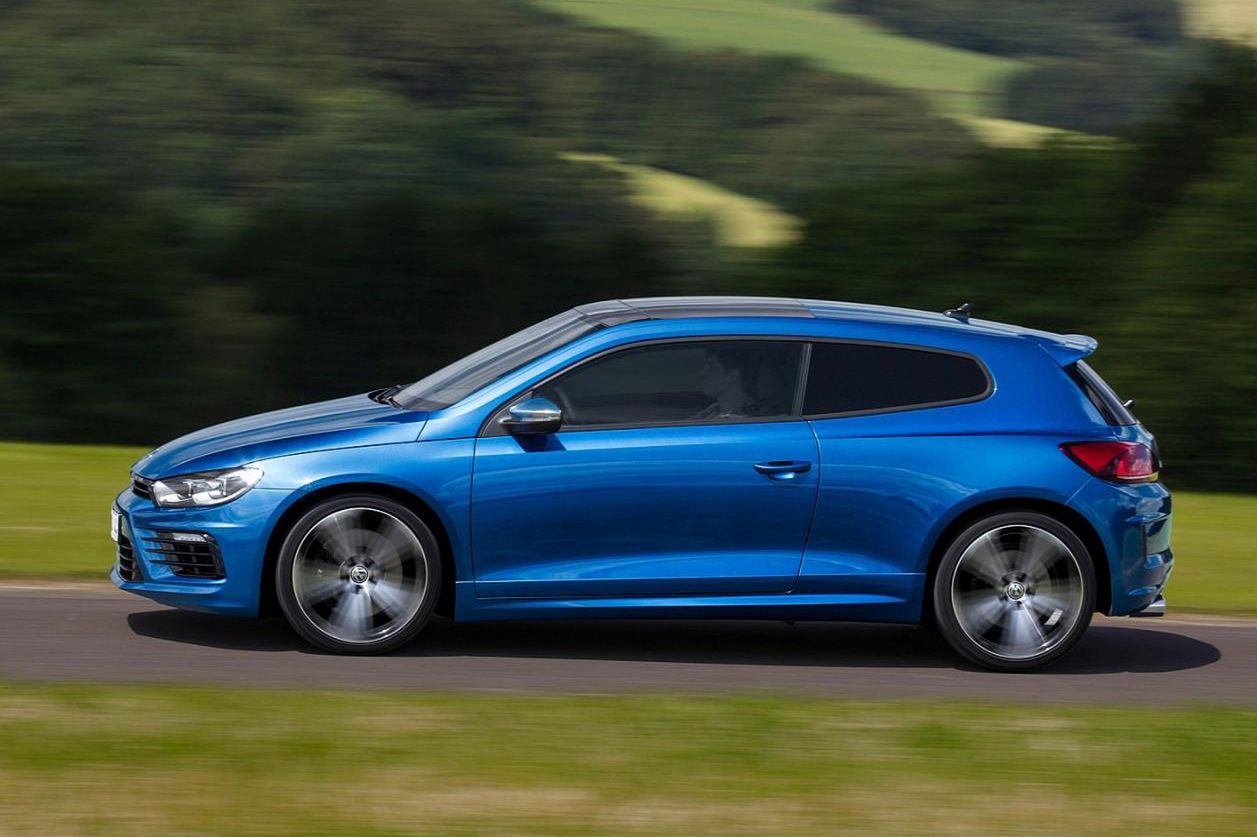 Volkswagen Scirocco po faceliftingu