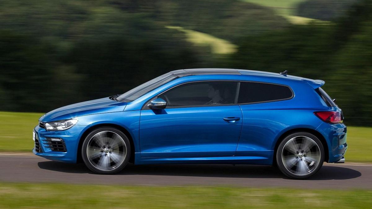 Volkswagen Scirocco po faceliftingu 1
