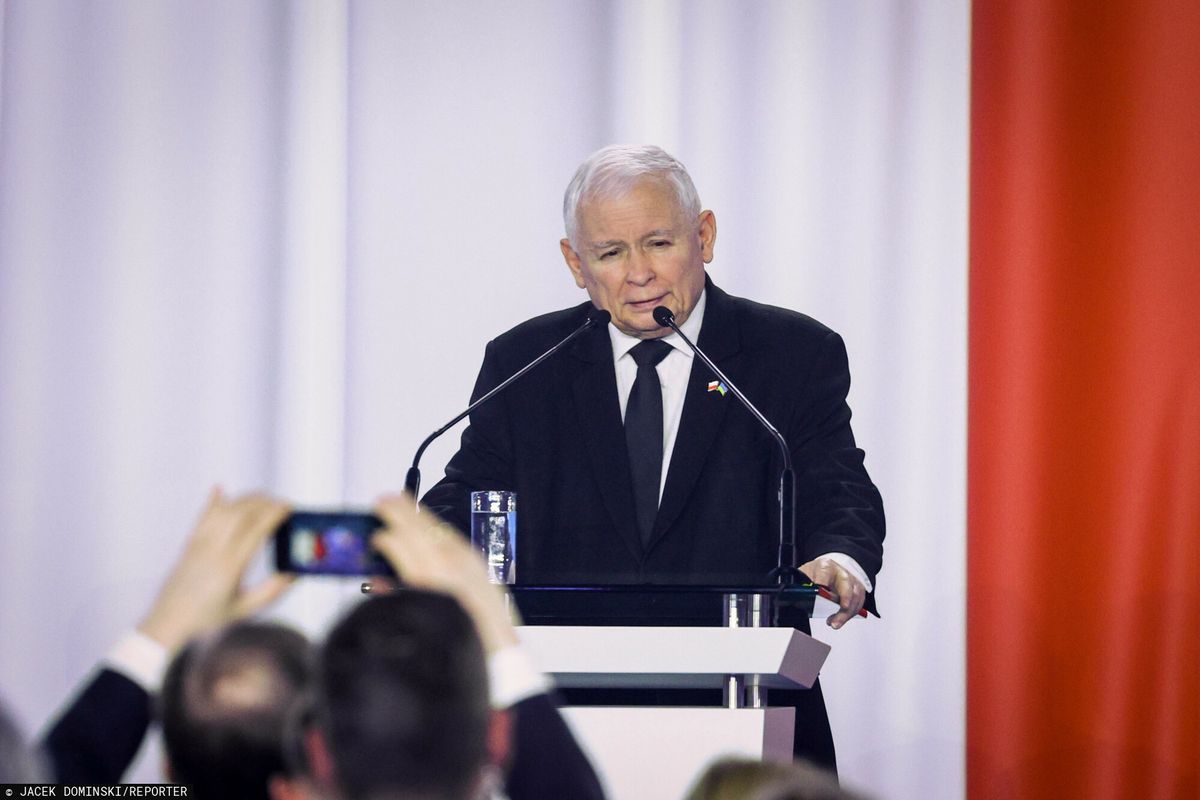 Kongres PiS. Jarosław Kaczyński znów może kandydować