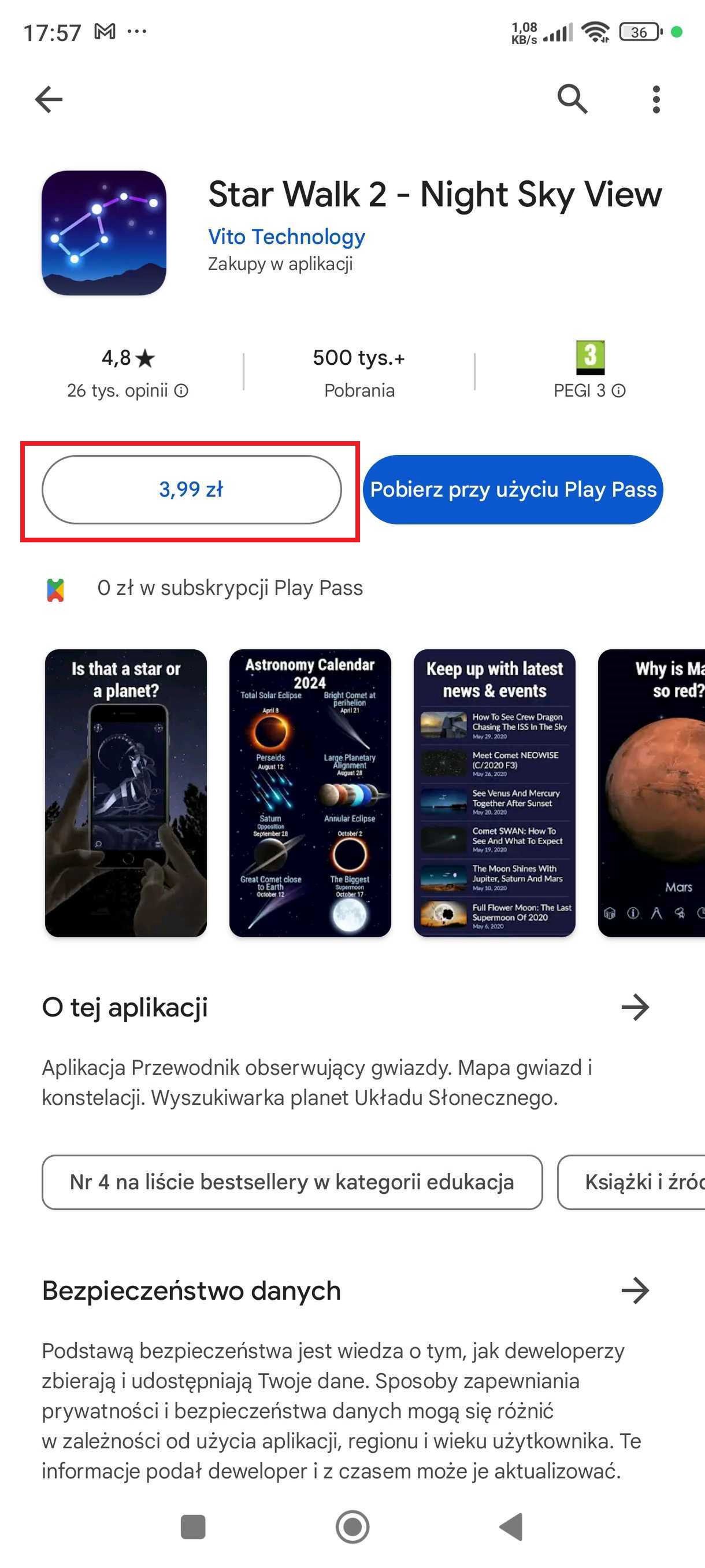 Google Play: jak opłacić zakup za aplikację lub grę?
