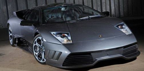 Personalizacja Lamborghini Murcielago