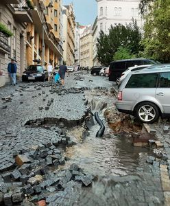 Czechy: zachód kraju spustoszony. Służby ratunkowe pokazały zdjęcia