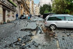 Czechy: zachód kraju spustoszony. Służby ratunkowe pokazały zdjęcia