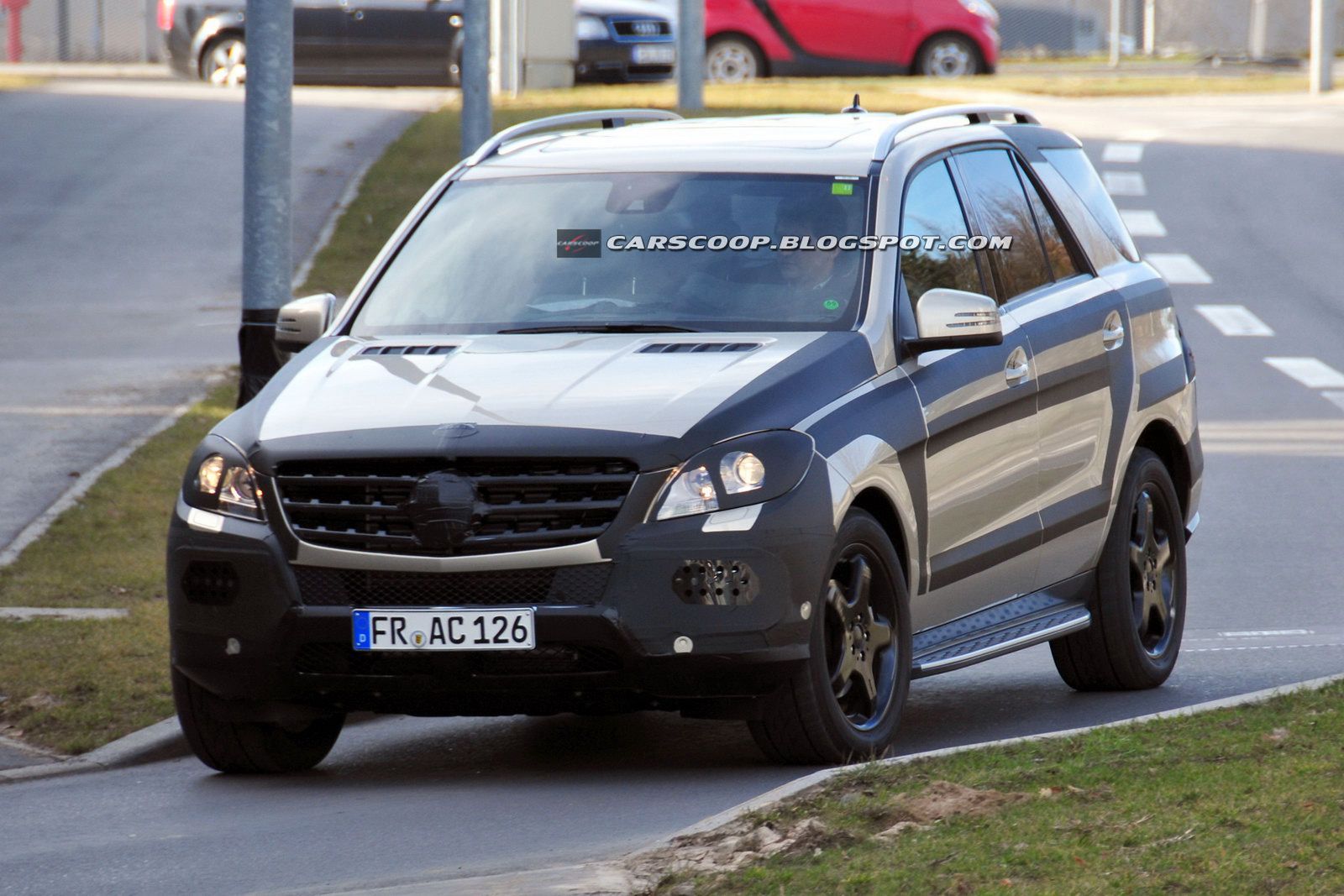 Mercedes ML 2012