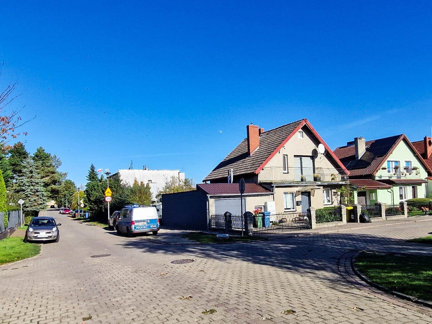 budynek przy ul. Bajkowej