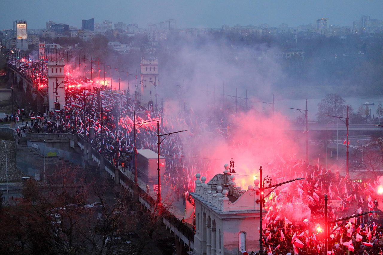 Marsz Niepodległości 2023. Trasa, godzina. Znane są pierwsze szczegóły