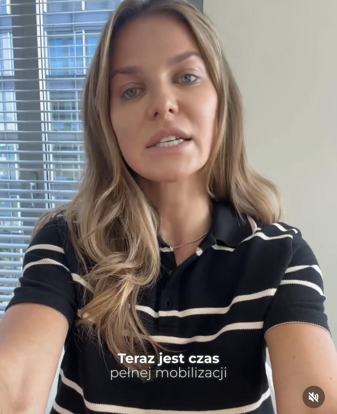 Anna Lewandowska przekłada zaplanowany event we Wrocławiu