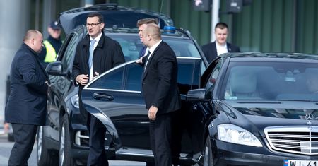 SOP kupuje nowe samochody. Mają naprawiać błędy kierowców