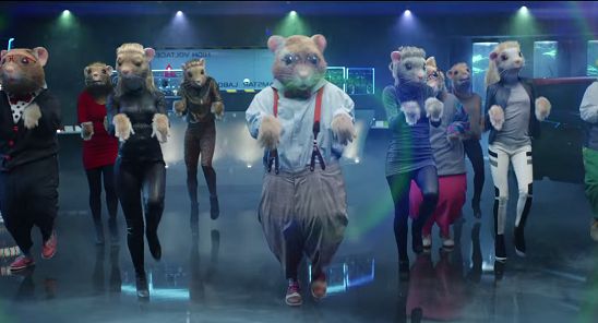 Impreza inżynierów chomików w reklamie elektrycznej wersji Kia Soul (wideo)