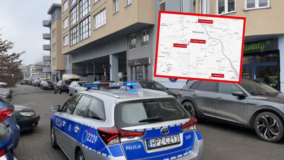 Na Ursynowie doszło do kolejnego zabójstwa