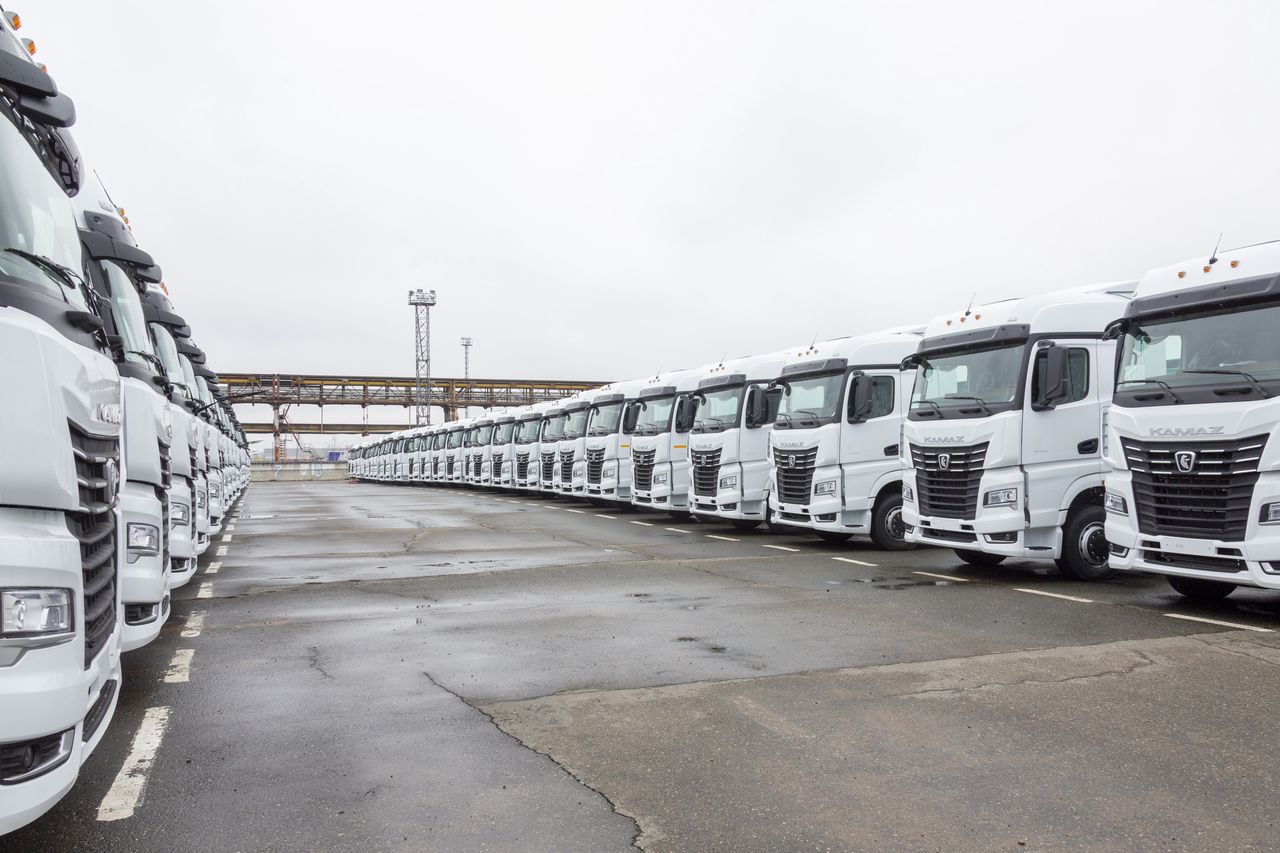 Ciężarówki marki Kamaz