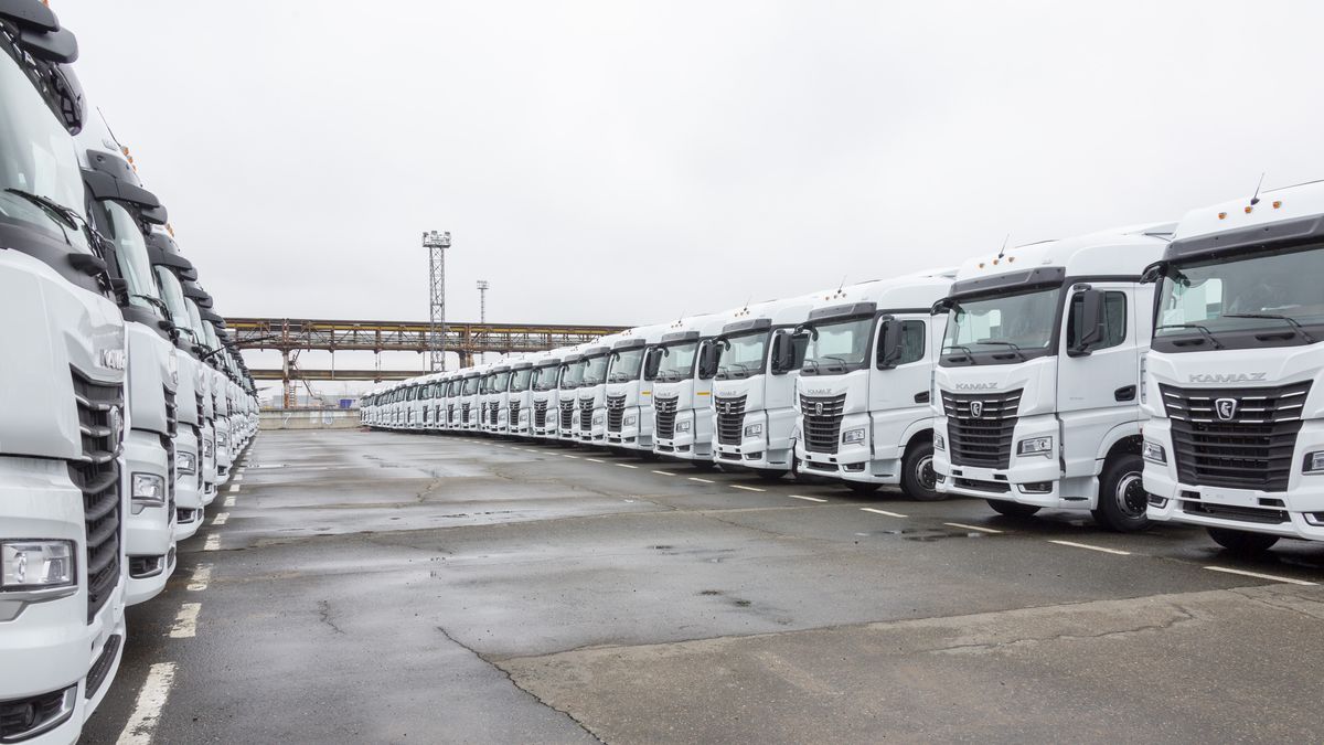 Ciężarówki marki Kamaz