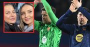 Żony Lewandowskiego i Szczęsnego na trybunach. Tak dopingowały mężów