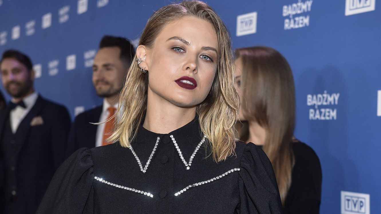 Anna Karczmarczyk gra na małym i dużym ekranie od blisko 20 lat