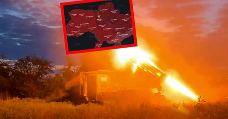 Kijów pod ostrzałem rakietowym. Słychać eksplozje