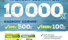 Nestle premiuje gotówką zakup płatków śniadaniowych