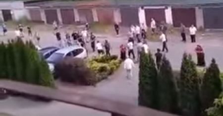 Zamieszki w Mielcu. Starcie Polaków i Romów. Auto wjechało w ludzi
