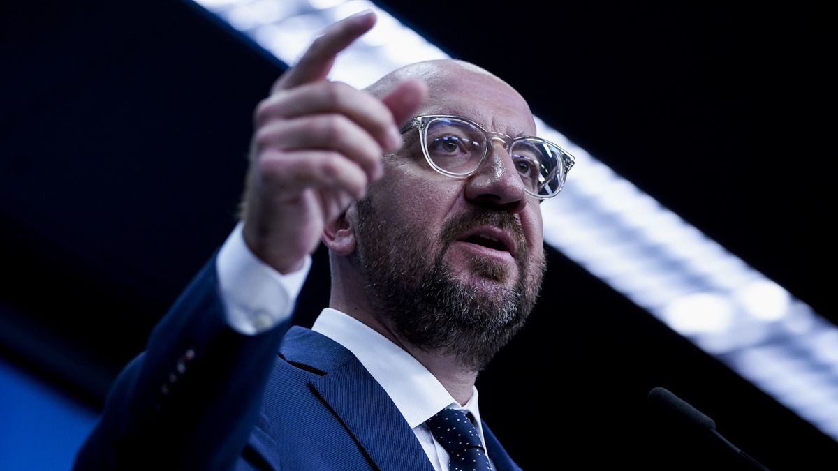 Charles Michel, Przewodniczący Rady Europejskiej