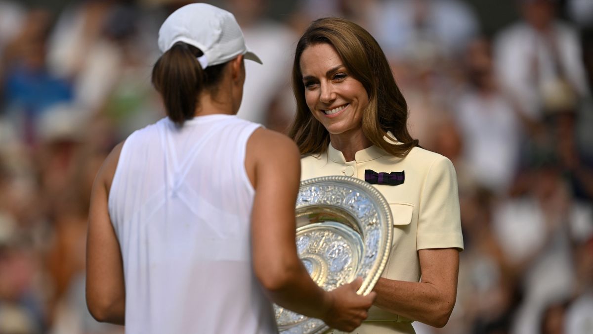Księżna Kate na okładach brytyjskich gazet po finale Wimbledonu