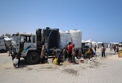 Tragiczne wydarzenia w Strefie Gazy. Chaos i śmierć w punktach dystrybucji żywności