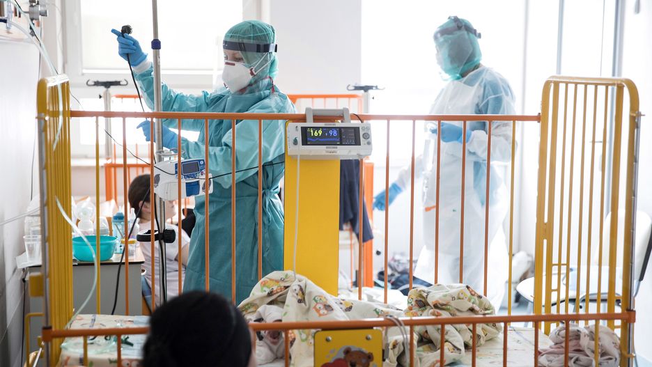 Lekarze spodziewają się po świętach zwiększonej zachorowalności na PIMS u dzieci.