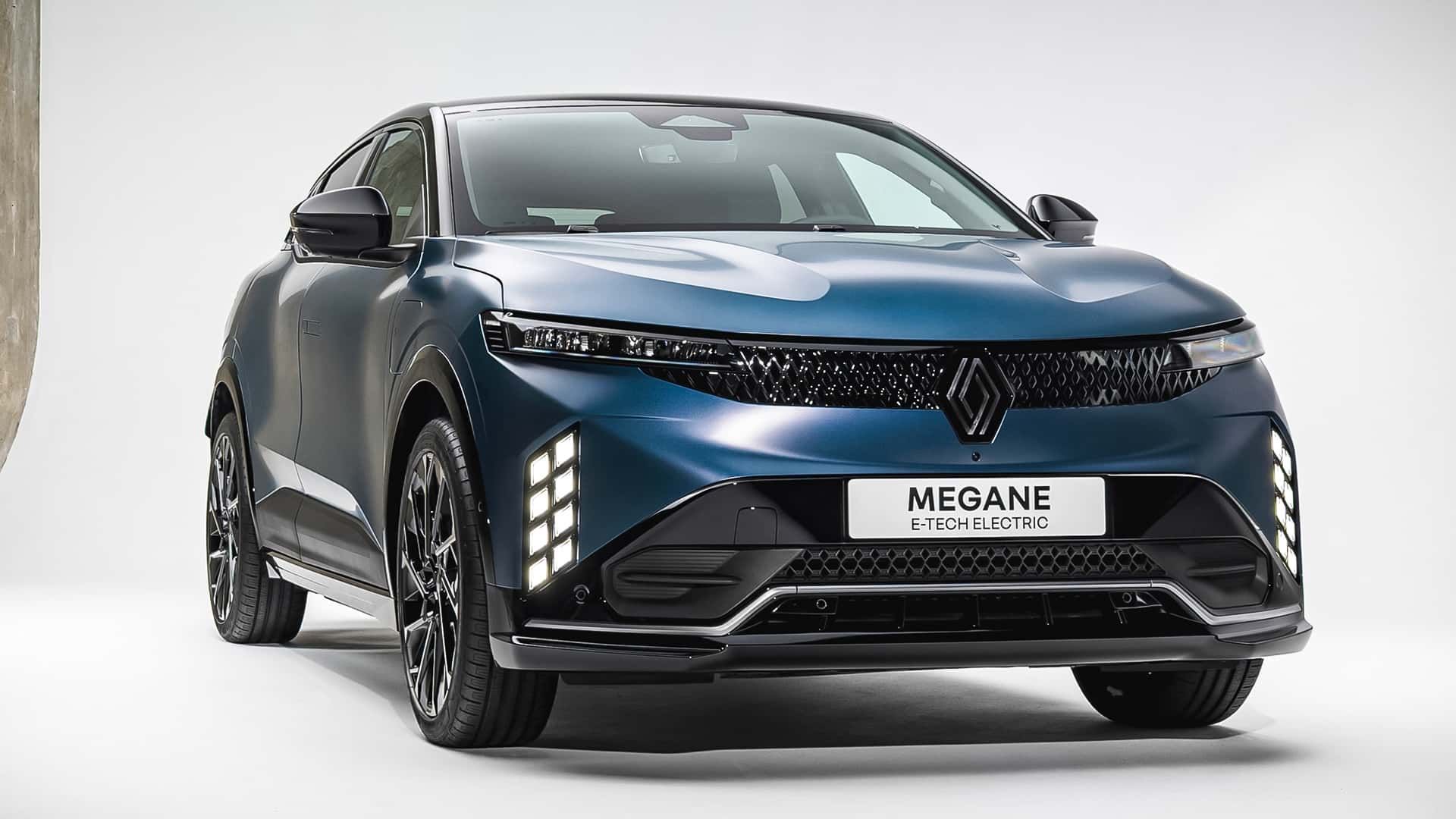 Nowe Renault Megane E-Tech