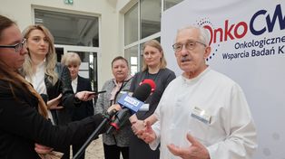Międzynarodowy Dzień Badań Klinicznych w Świętokrzyskim Centrum Onkologii w Kielcach.