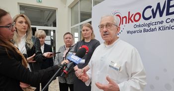 Międzynarodowy Dzień Badań Klinicznych w Świętokrzyskim Centrum Onkologii w Kielcach.