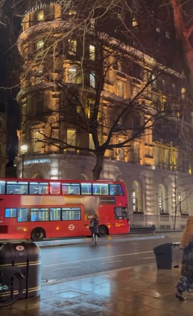 Monika Richardson odwiedziła córkę w Londynie