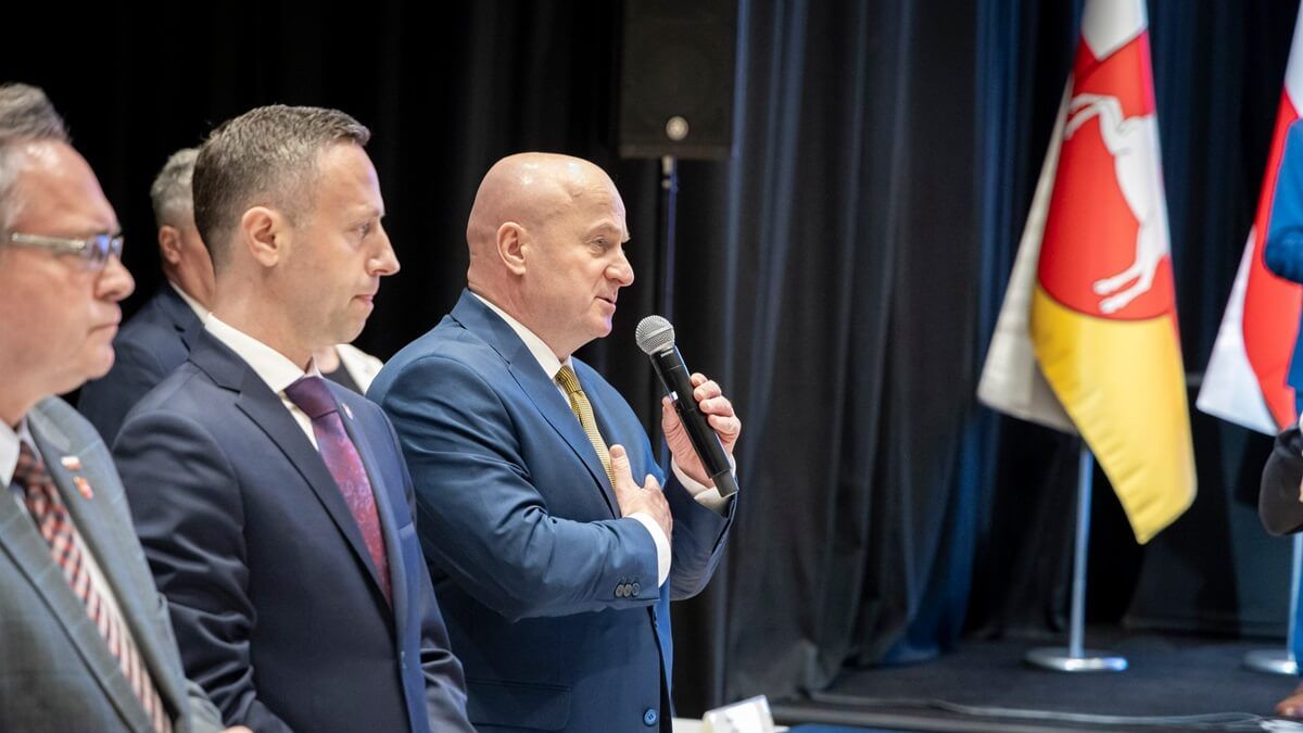 Jarosław Stawiarski wybrany na marszałka województwa lubelskiego kadencji 2024-2029