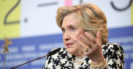 Hillary Clinton o wojnie w Ukrainie. Mówi o losie kobiet i dziewcząt