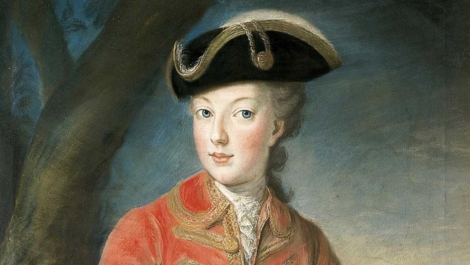 Maria Antonina, portret w stroju myśliwskim - fot. domena publiczna