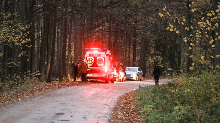 Członkowie grupy "Medycy na granicy" od tygodniu pomagają imigrantom przy granicy z Białorusią