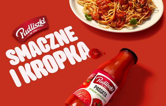 Pudliszki przekonują, że są "smaczne i kropka". W reklamie Jan Frycz
