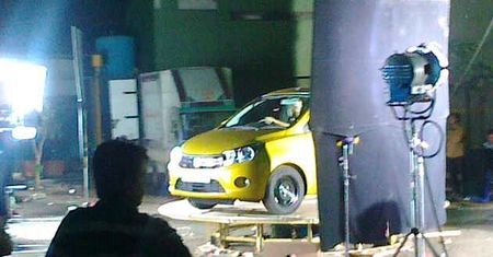 Nowe Suzuki Celerio/Alto przyłapane