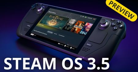 Steam OS 3.5 – lepsza wydajność i sporo ulepszeń dla Steam Decka
