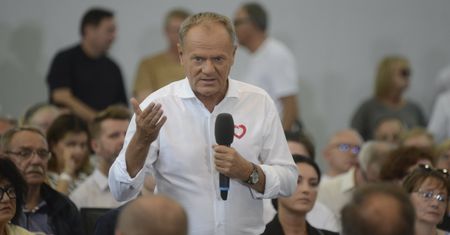 Tusk do mieszkańców Pabianic: mam tylko was, ludzi, tylko wy mi zostaliście