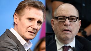 O krok od rękoczynów. Liam Neeson prawie pobił się z Harveyem Weinsteinem