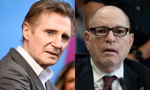 O krok od rękoczynów. Liam Neeson prawie pobił się z Harveyem Weinsteinem