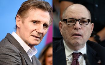 O krok od rękoczynów. Liam Neeson prawie pobił się z Harveyem Weinsteinem