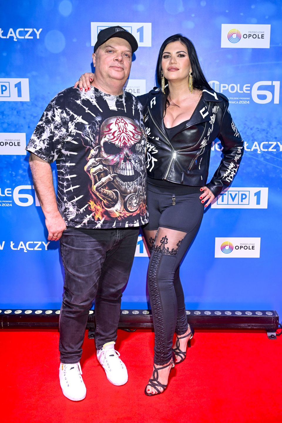 Krzysztof Skiba i Karolina Skiba