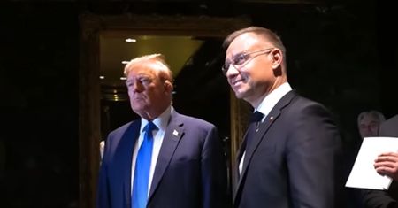 Miliardy dla Ukrainy popłyną z USA. Znana dziennikarka wskazała na Andrzeja Dudę