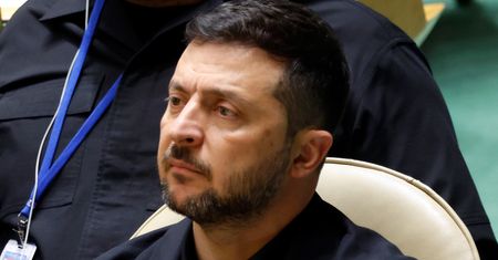 Zełenski: węgierskie drony mogły naruszyć przestrzeń powietrzną Ukrainy
