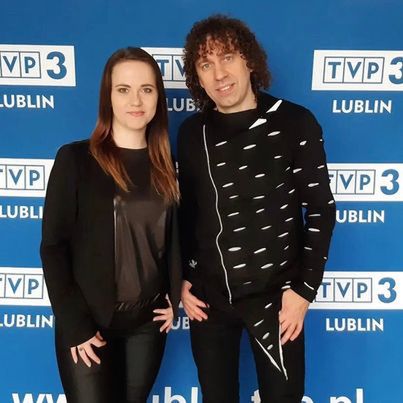 Magda Welc i Mariusz Ostański